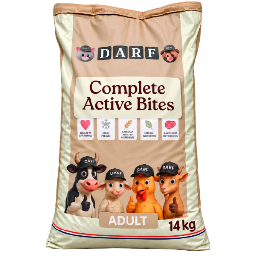 Afbeeldingen van Darf-Vol Active (zak 14 kilo)